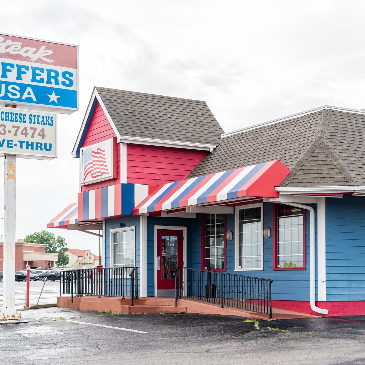 We Are Located At Tulsa