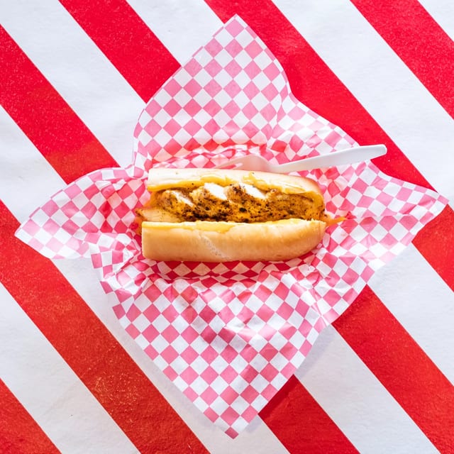 Chicken Stuffer (6").