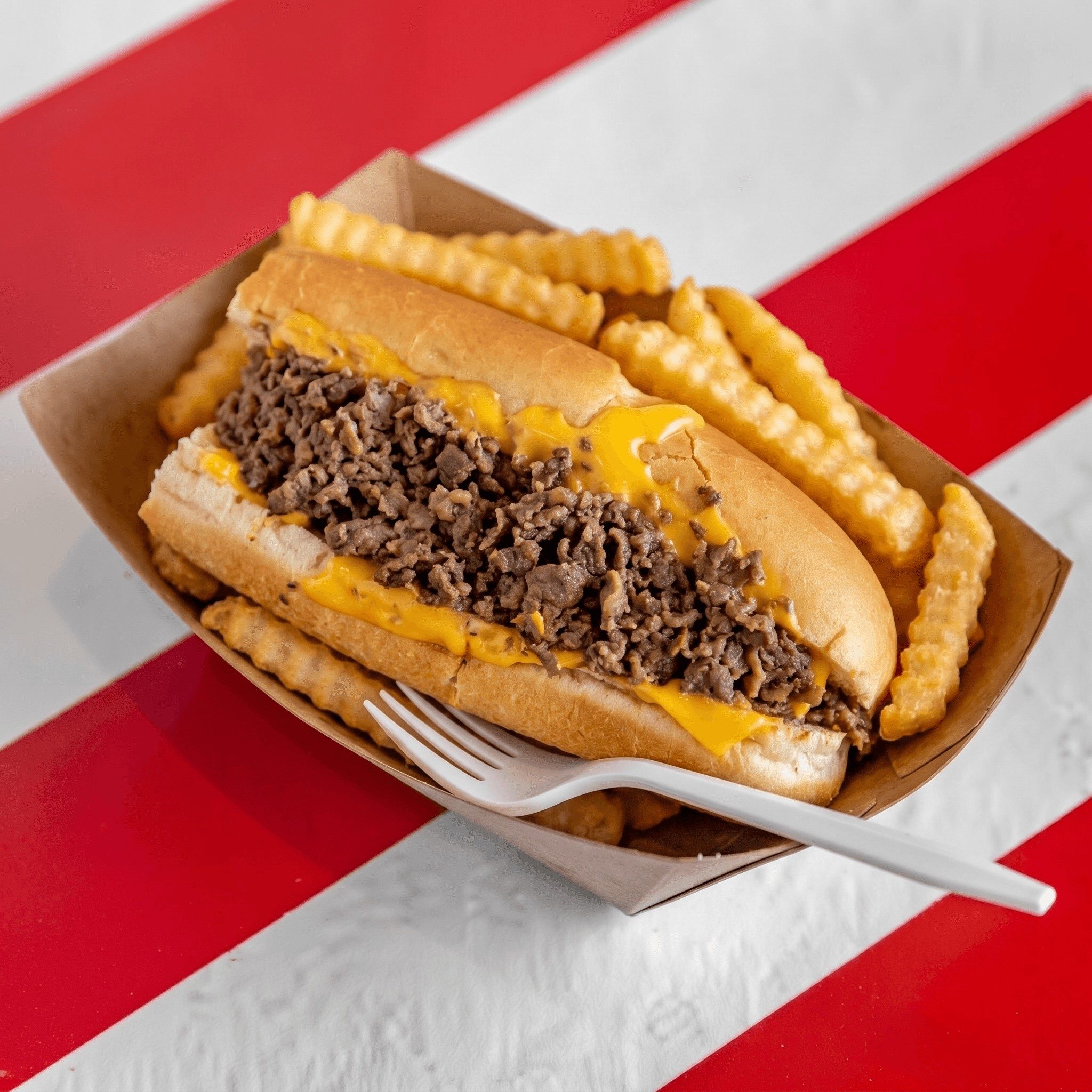 Cheese Steak Stuffer (6").