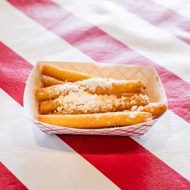 Funnel Cake Fries.