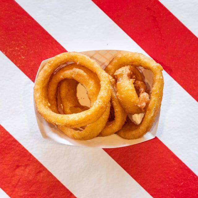 Onion Rings.