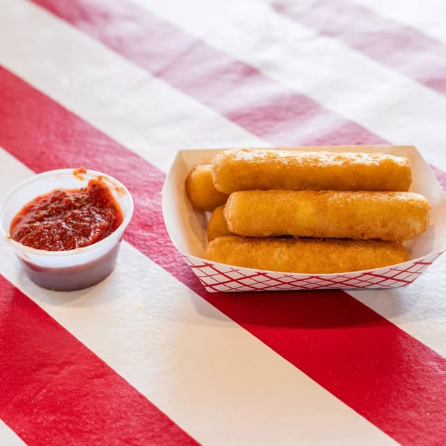 Mozzarella Cheese Sticks.