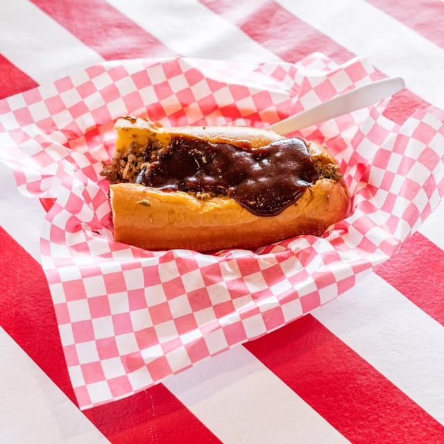 BBQ Cheese Steak Stuffer (6").