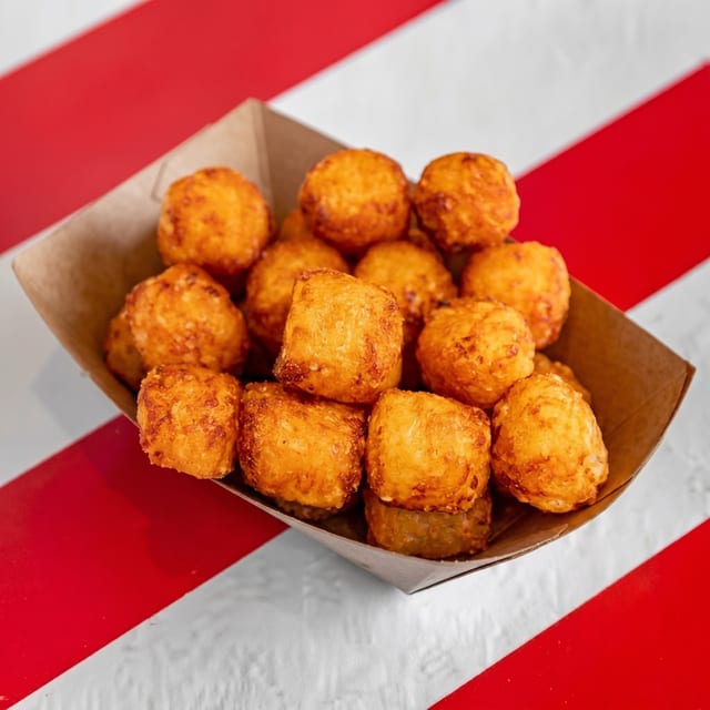 Sweet Potato Puffs.