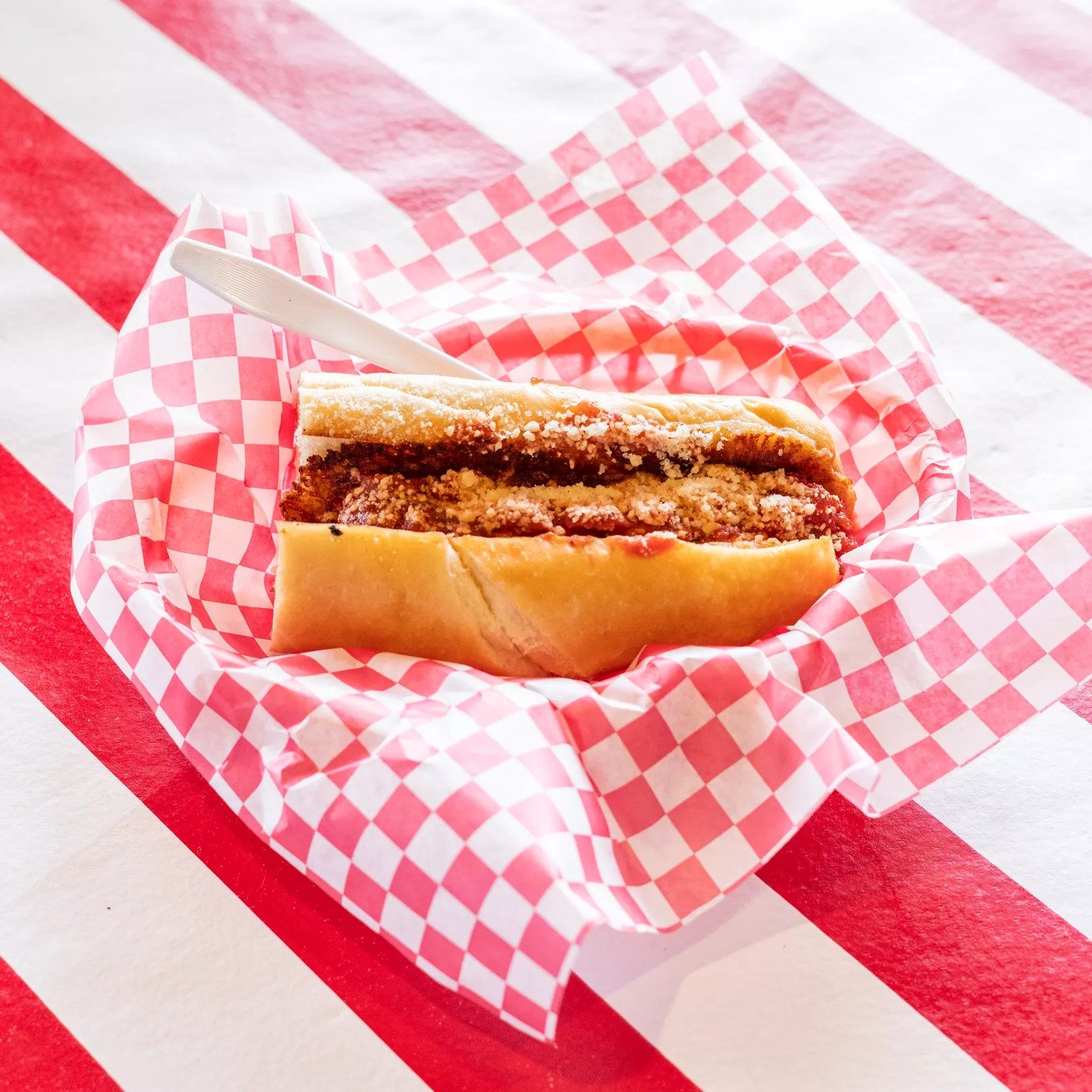 Italian Sausage Stuffer (6").