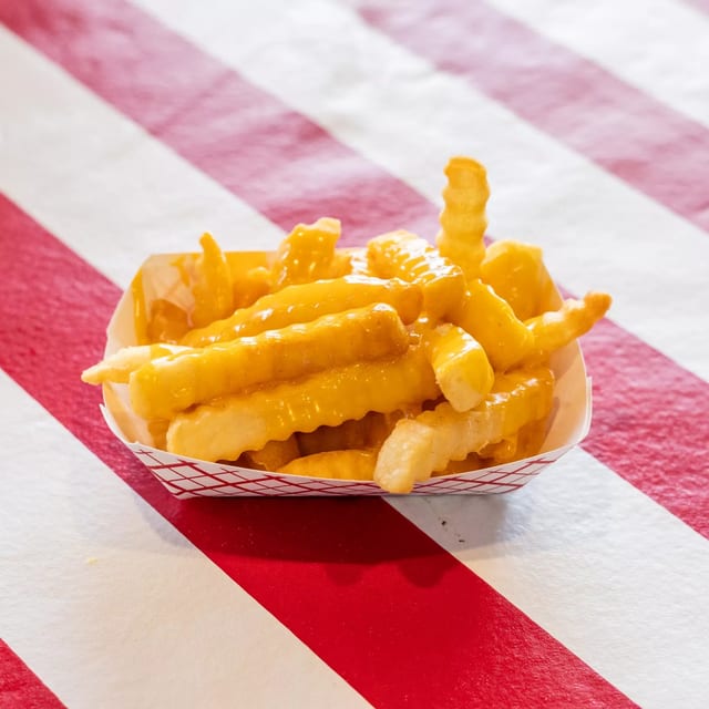 Cheese Fries.