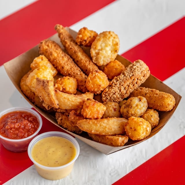 Appetizer Sampler.
