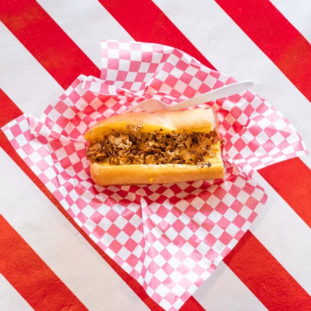 Philly Cheese Chicken (12").