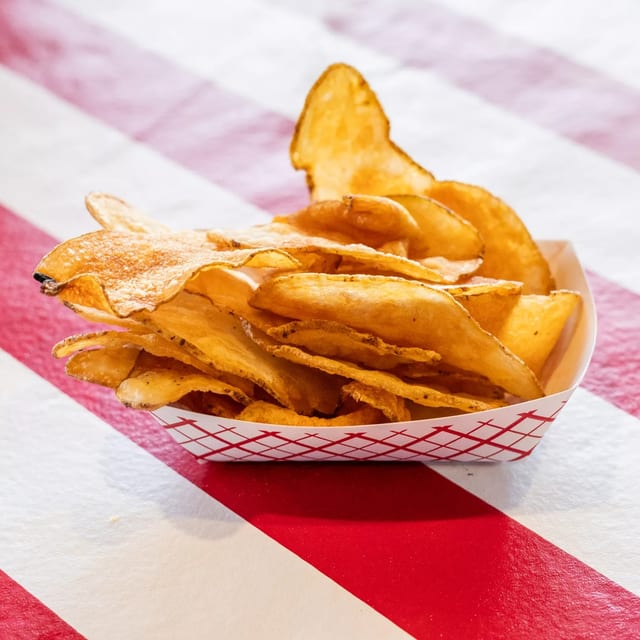Fresh Natural Chips.