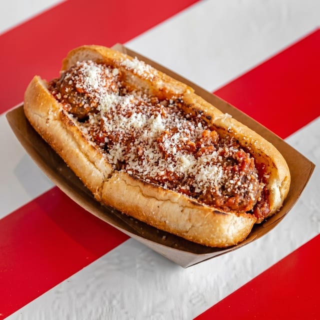 Homemade Meatball Stuffer (12").